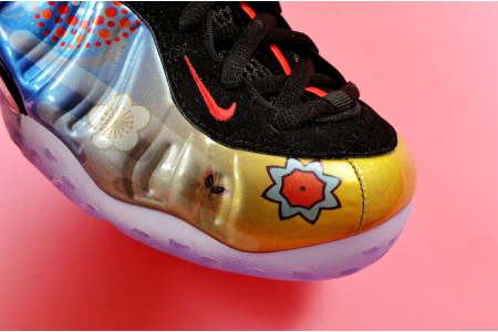 NIKE AIR FOAMPOSITE ONE LNY QS LUNAR NEW YEAR 2018