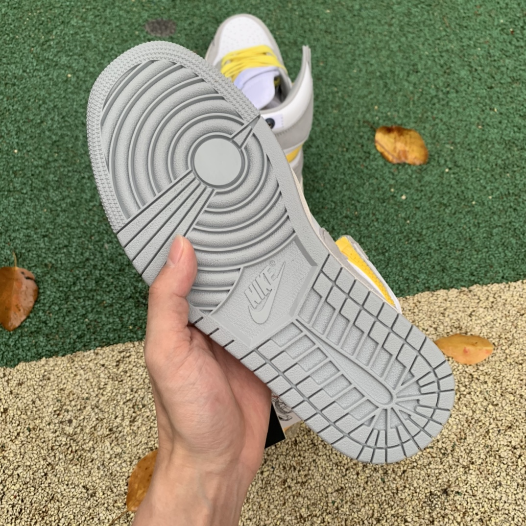 Air Jordan 1 High Switch Light Smoke Grey