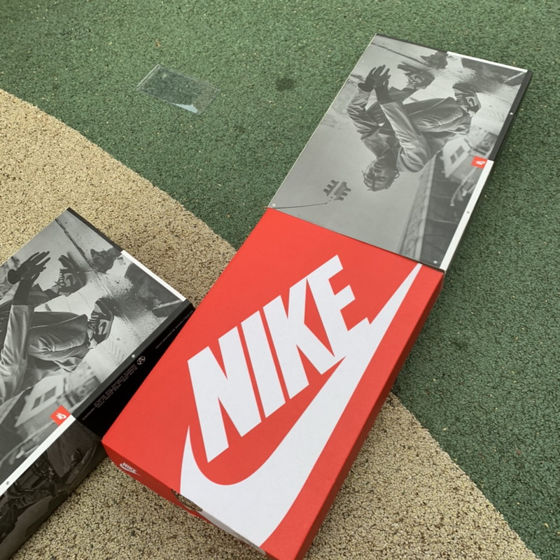 Nike Dunk High Slam Jam White Black