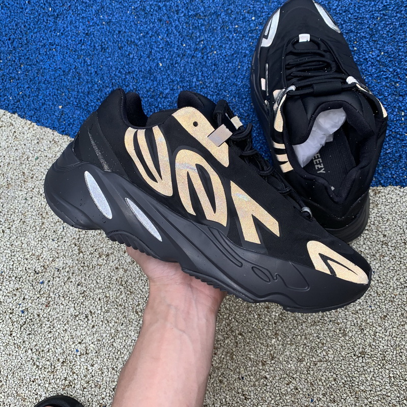 Yeezy Boost 700 MNVN “Triple Black”