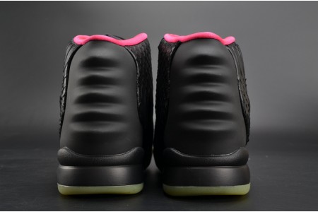 NIKE AIR YEEZY 2 SOLAR RED black mens