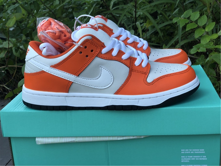 Air Jordan 1 SB Dunk Low ''Beige Orange''