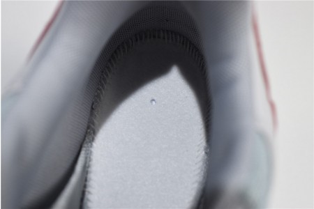 NIKE Air Max 95 Essential Mens White-Grey-Red Running Shoes