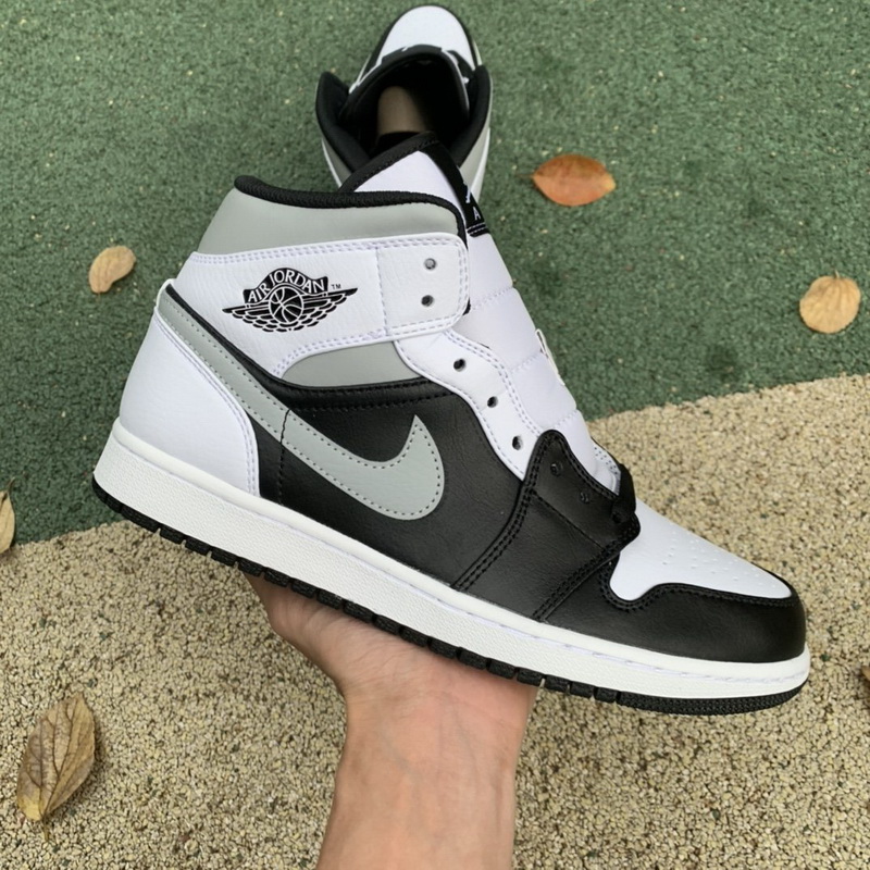 Jordan 1 Mid White Shadow