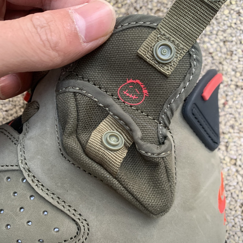 Travis Scott x Air Jordan 6 GS