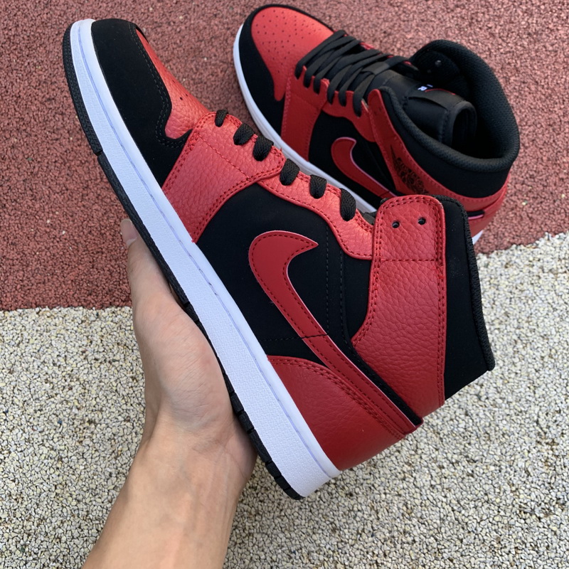 Jordan 1 Mid Reverse Bred