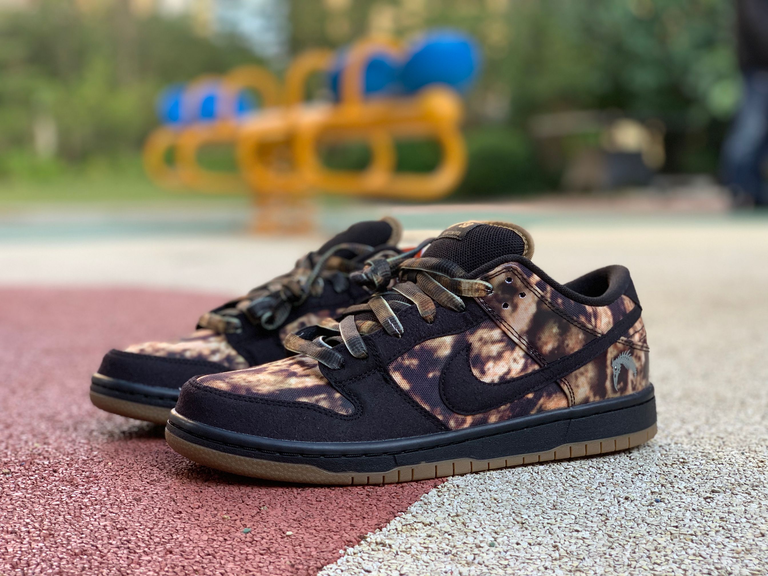 Nike SB Dunk Low Pushed 2