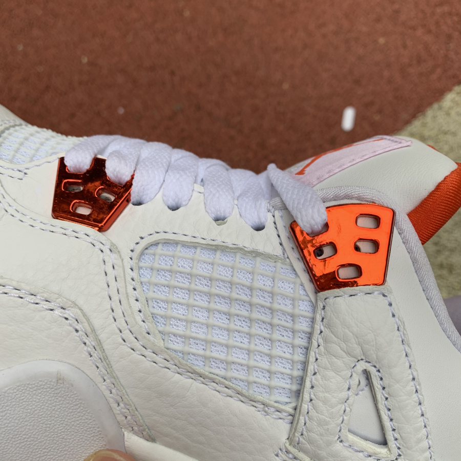 Air Jordan 4 “Orange Metallic” GS