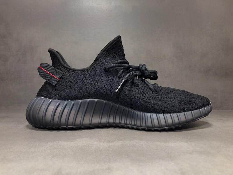 Yeezy 350 Boost V2 “Black/Red”
