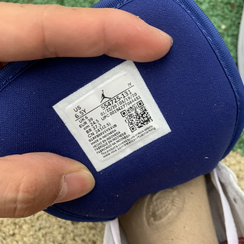 Jordan 1 Mid Royal Blue Laser Orange GS