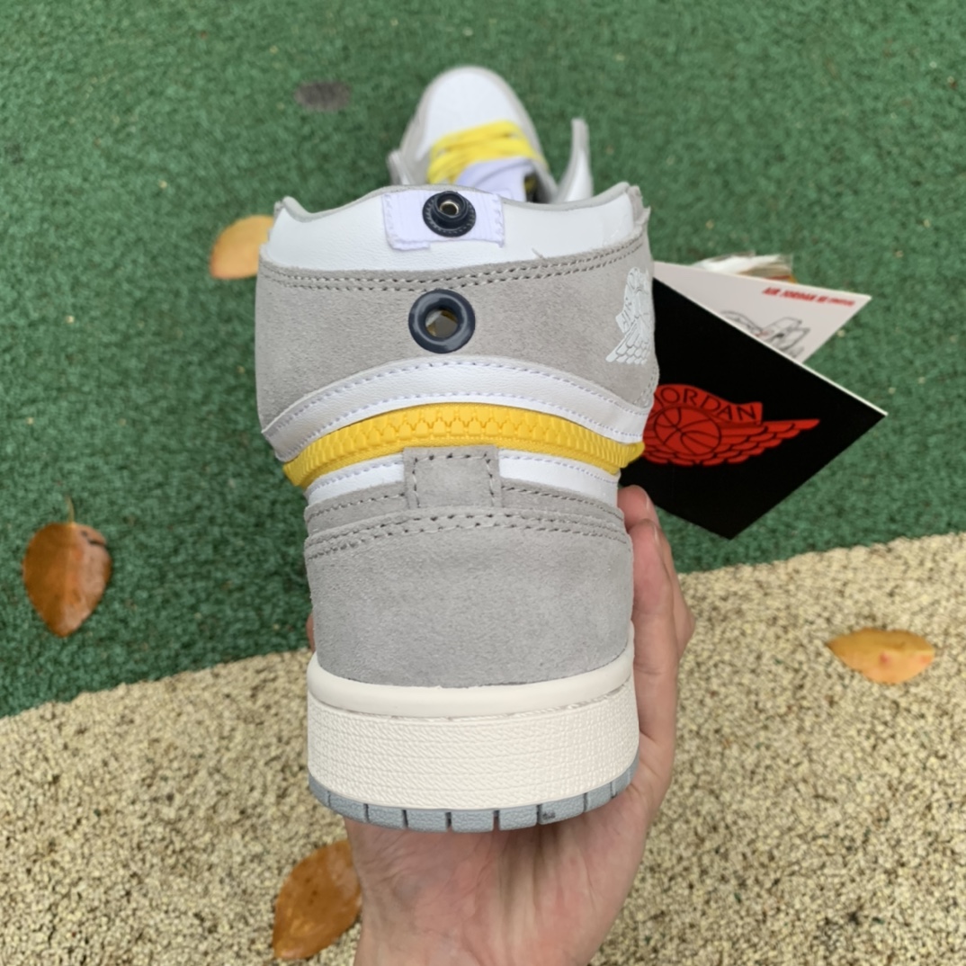 Air Jordan 1 High Switch Light Smoke Grey