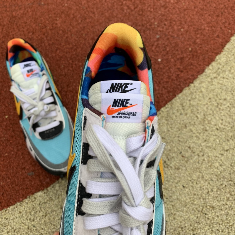 Sacai x Nike LD Waffle Shoes