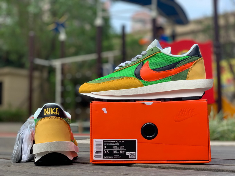 Sacai x Nike LD Waffle Shoes