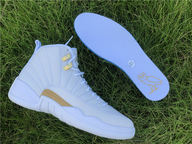 Air Jordan 12 OVO “White”