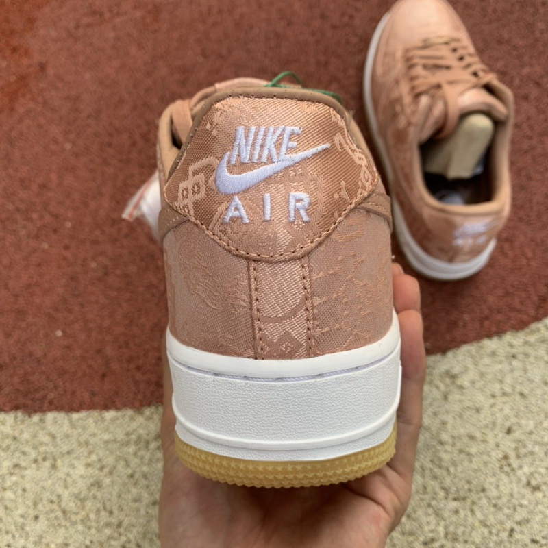 CLOT x Nike Air Force 1 Low “Rose Gold”
