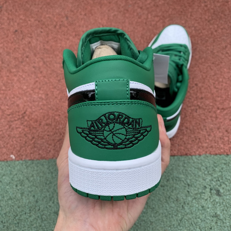 Air Jordan 1 Low Pine Green