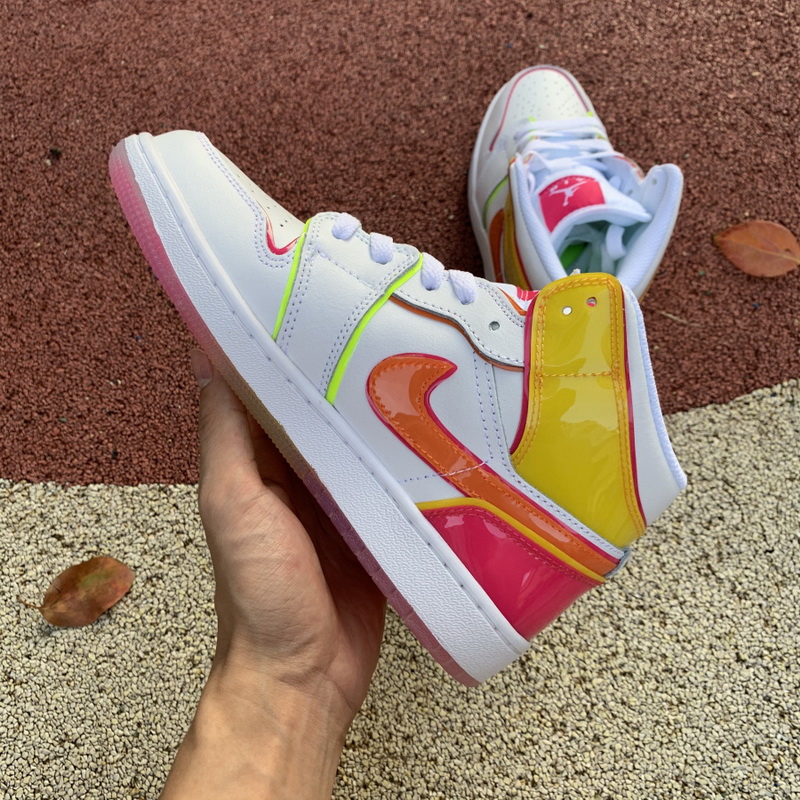 Jordan 1 Mid Edge Glow