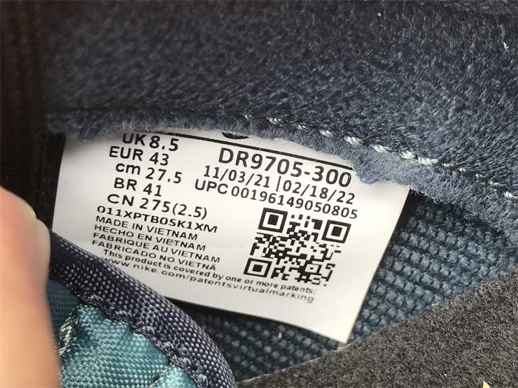 Nike Dunk Low Black turquoise