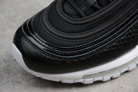 nike mens AIR MAX 97 PRM black