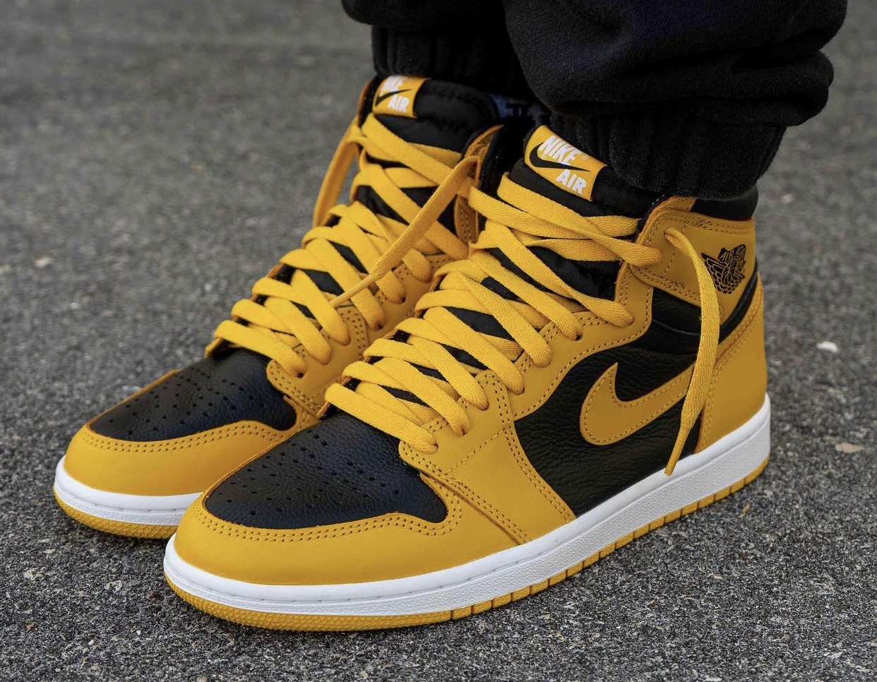 Air Jordan 1 High OG Pollen