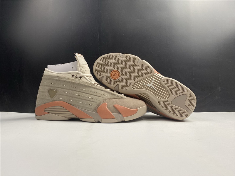 CLOT x Air Jordan 14 Low Terra Blush