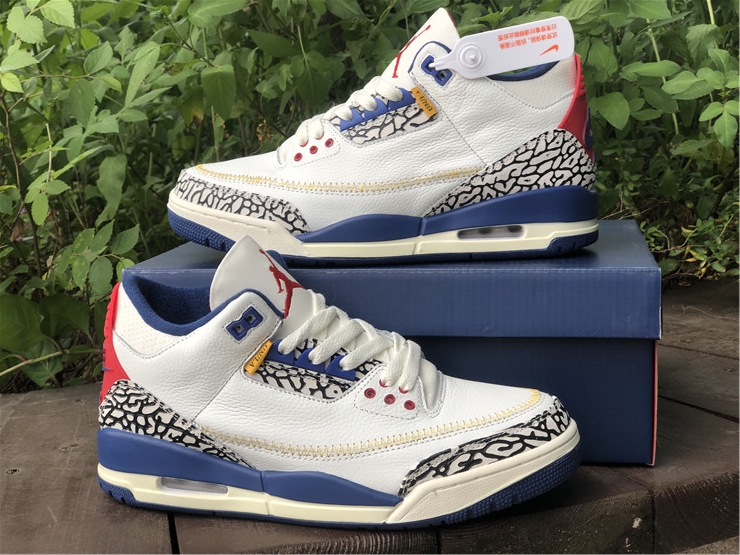 Air Jordan 3 “White Blue”