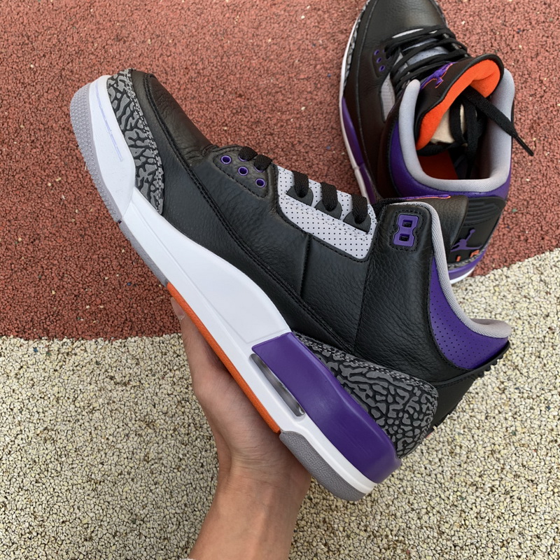 Air Jordan 3 “Court Purple”