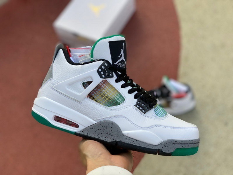 Air Jordan 4 WMNS “Rasta”