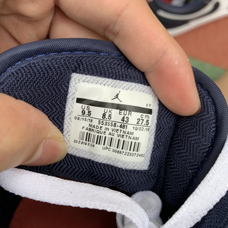 Air Jordan 1 Low shoes