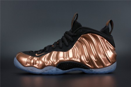 Nike Air Foamposite One Copper Black/ Metallic mens