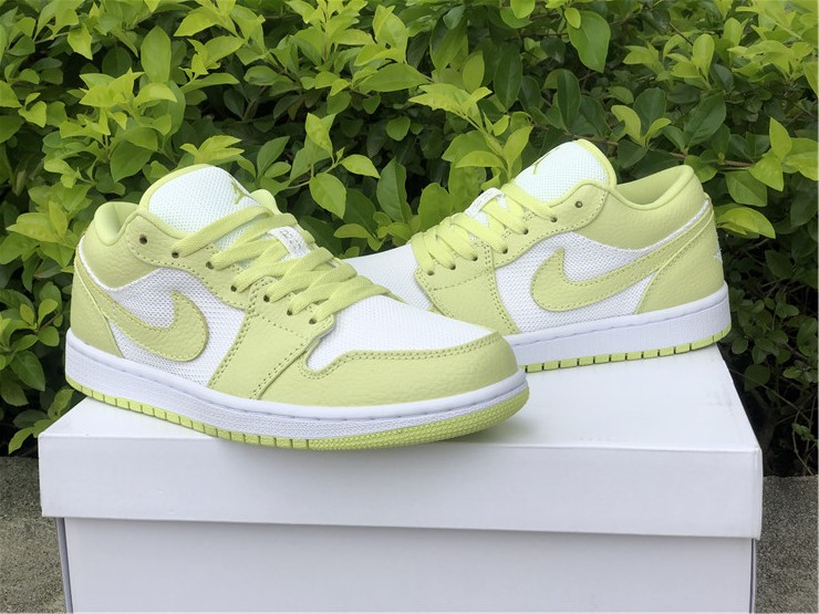 Air Jordan 1 Low Limelight