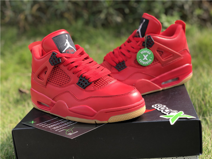 Air Jordan 4 ''Lacquer Scratch''