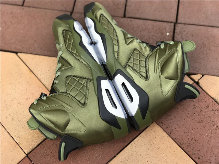 Air Jordan 6 Nylon Green