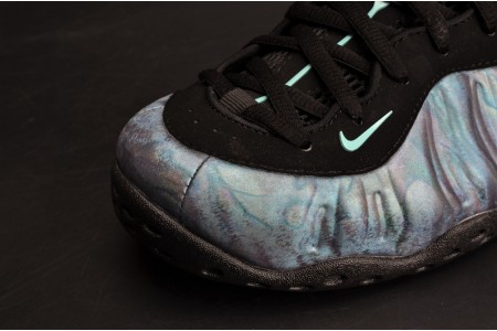 Nike Air Foamposite One PRM Abalone Black/Aurora Green mens