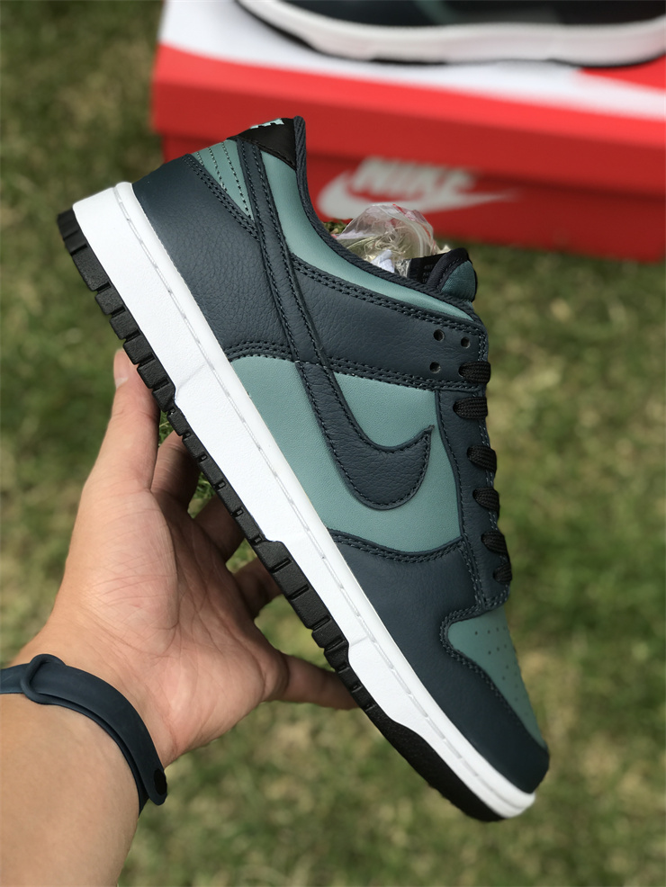 Nike Dunk Low Black turquoise