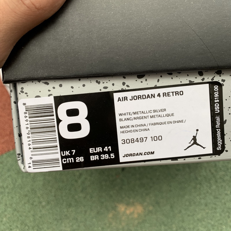 Air Jordan 4 “Pure Money”