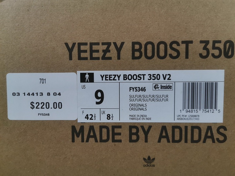 Yeezy Boost 350 V2 “Sulfur”