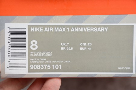 NIKE AIR MAX 1 ANNIVERSARY