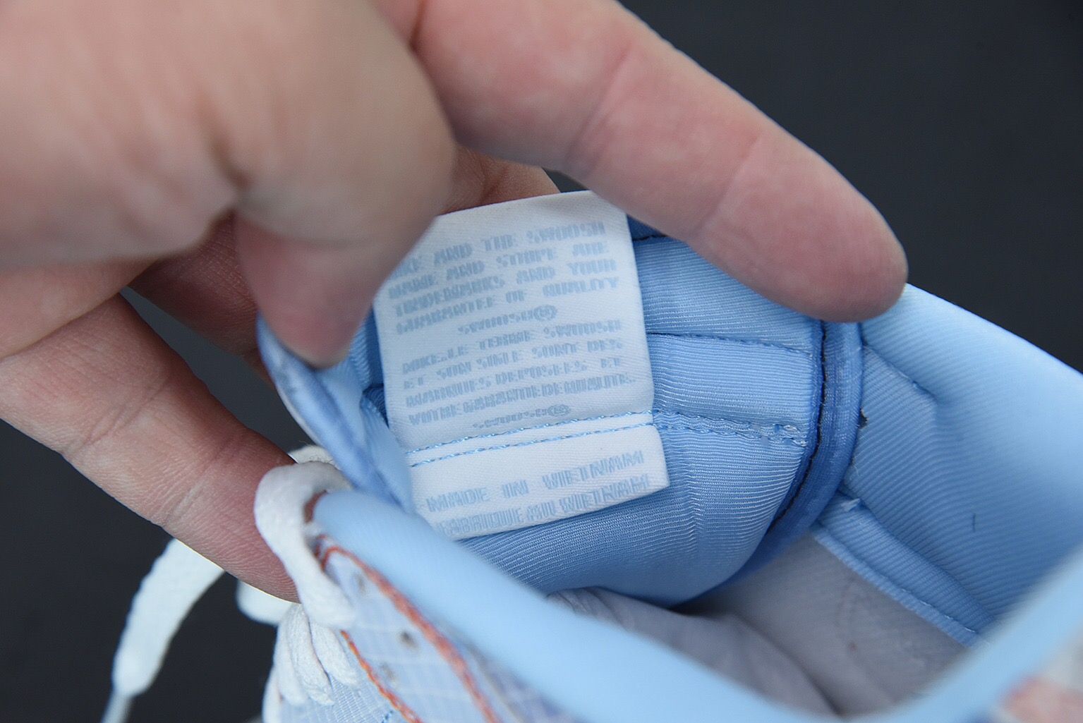 Nike Dunk Low Union Passport Pack Blue