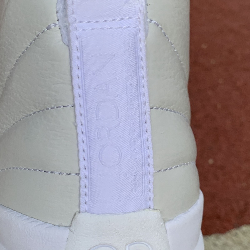 Air Jordan 12 OVO White