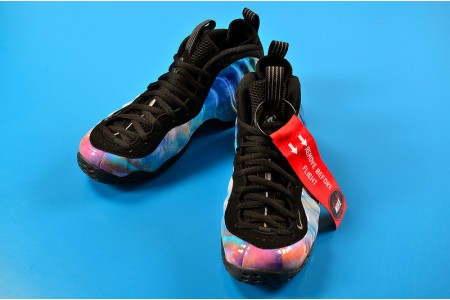 Nike Air Foamposite One Big Bang Orange/Dark Grey mens