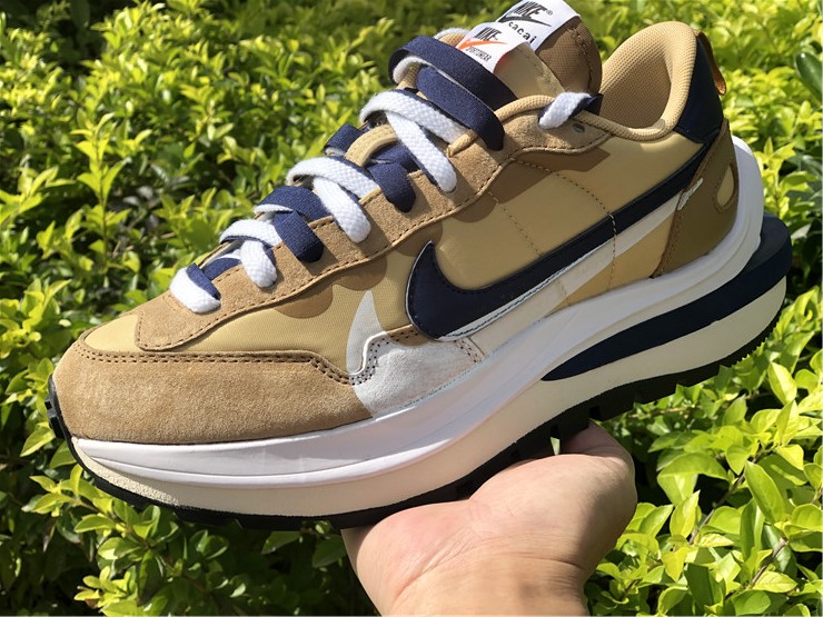 Sacai X Nike VaporWaffle “Tan”