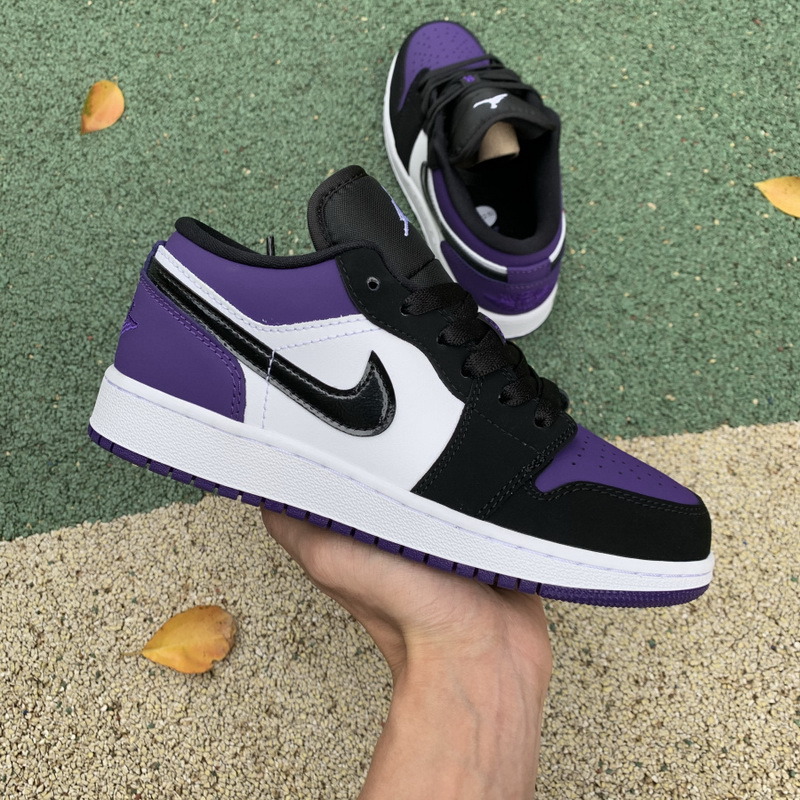 Air Jordan 1 Low shoes Court Purple