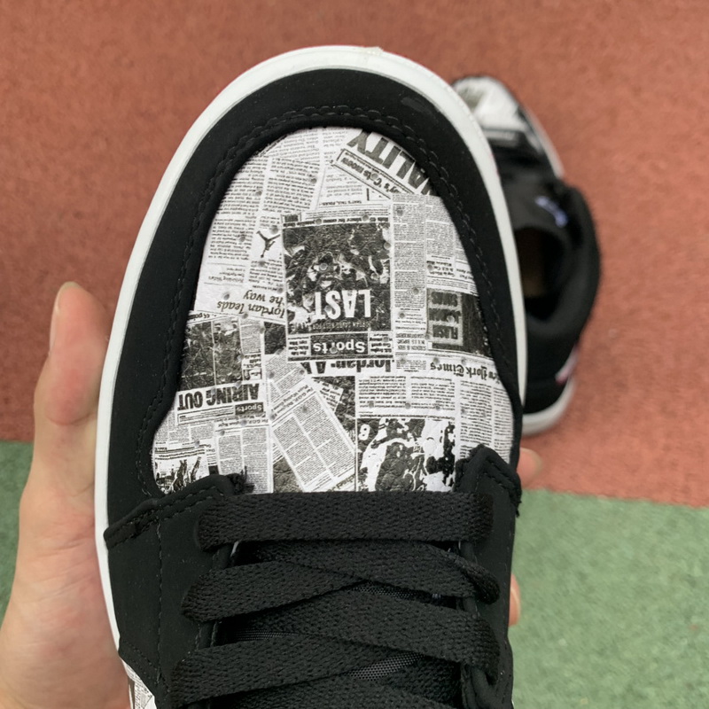 Jordan 1 Mid Newspaper Air Times