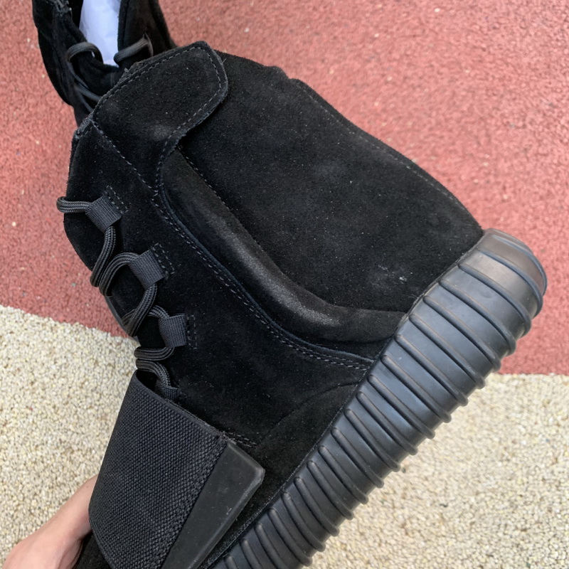 AD Yeezy 750 Boost “Black” Final Version