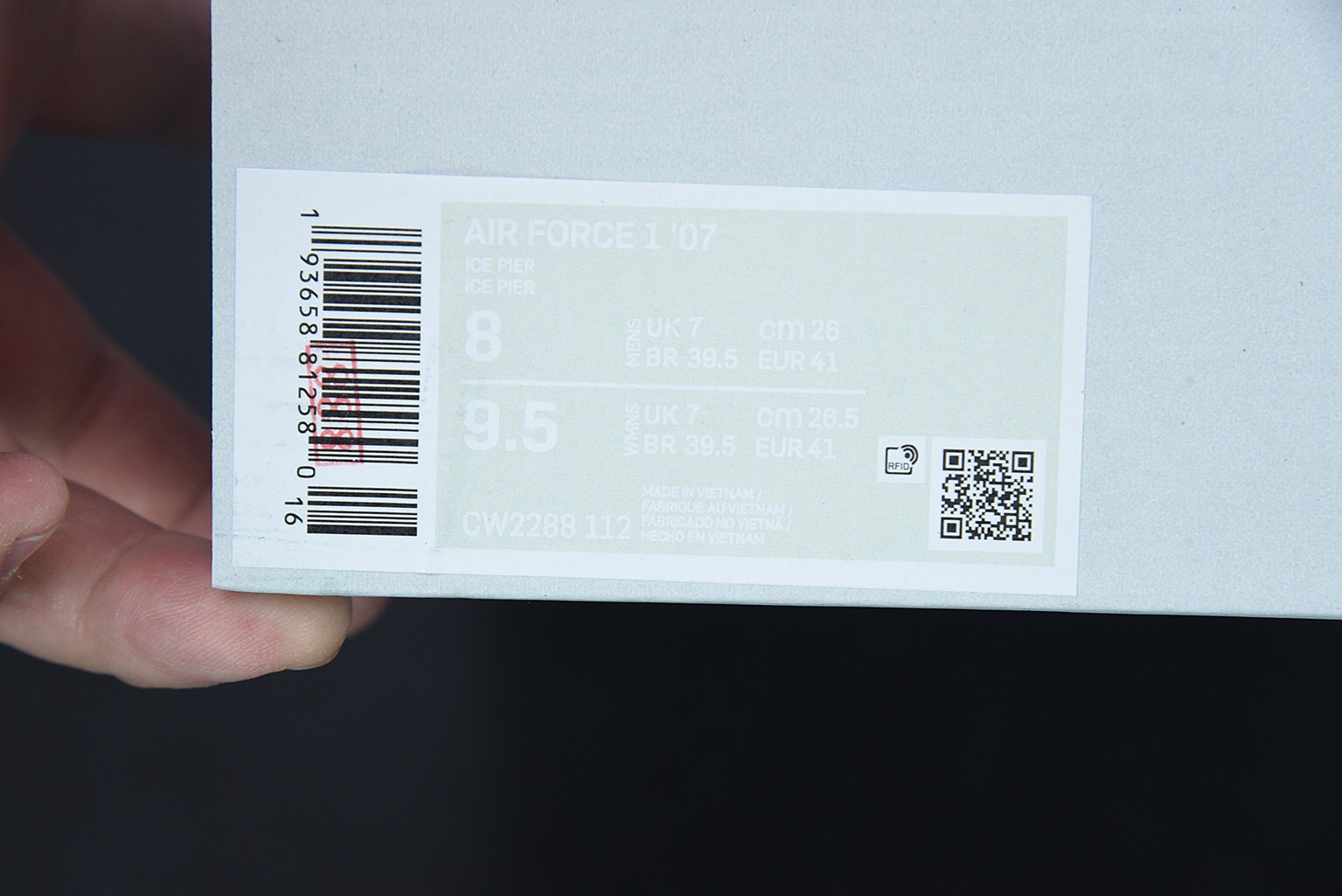 Nike Air Force 1 BingDwenDwen