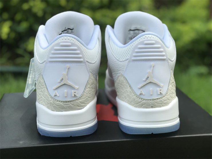 Air Jordan 3 Pure White