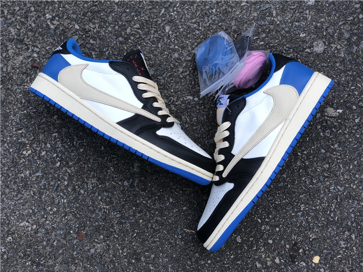 Travis Scott x Fragment x Air Jordan 1 Low