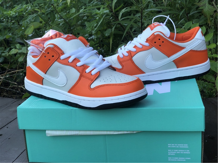 Air Jordan 1 SB Dunk Low ''Beige Orange''