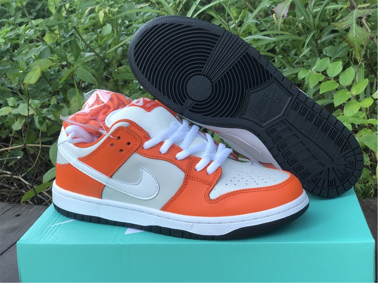 Air Jordan 1 SB Dunk Low ''Beige Orange''